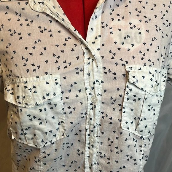 MM29 Logg short sleeve button down shirt - Picture 2 of 11